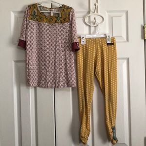 Girls Matilda Jane Outfit